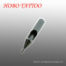Venta al por mayor 50 mm de acero inoxidable tatuaje puntas de la aguja
